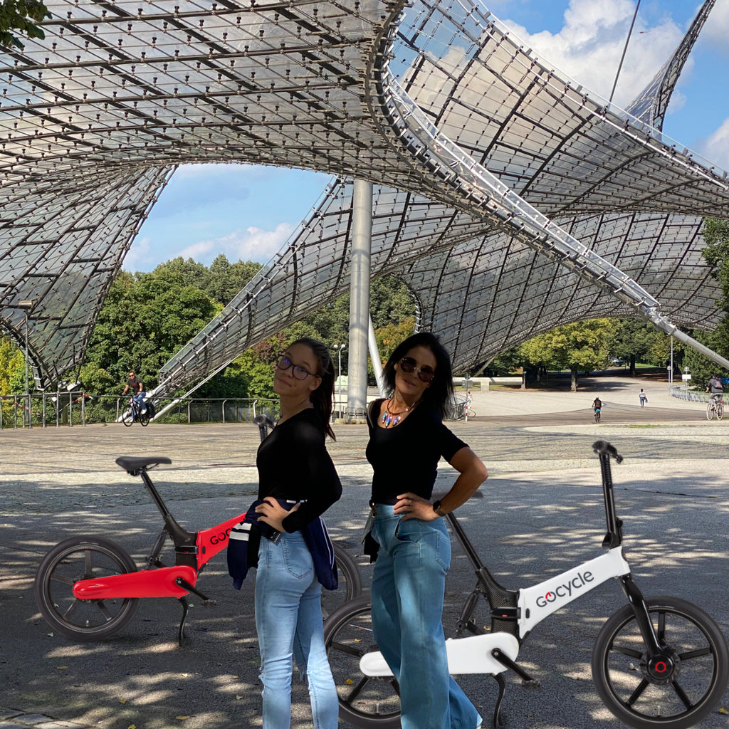 GoCycle - Park & Ride avec le vélo électrique pliable !