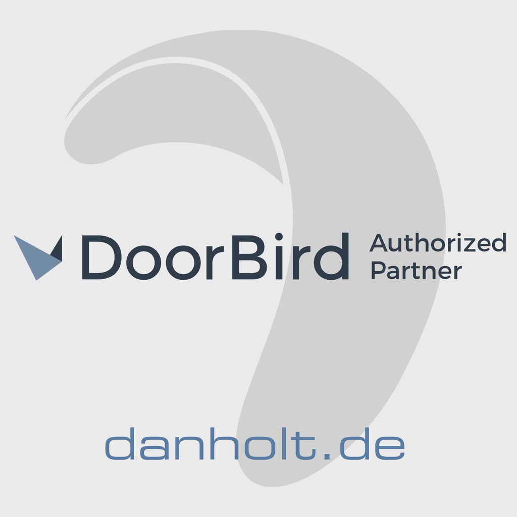 danholt is Authorized DoorBird Partner since 2016 - SmartHome starts here!