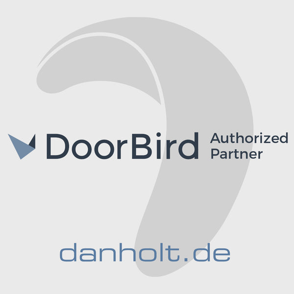 danholt est Partenaire Autorisé DoorBird depuis 2016 - SmartHome commence ici !