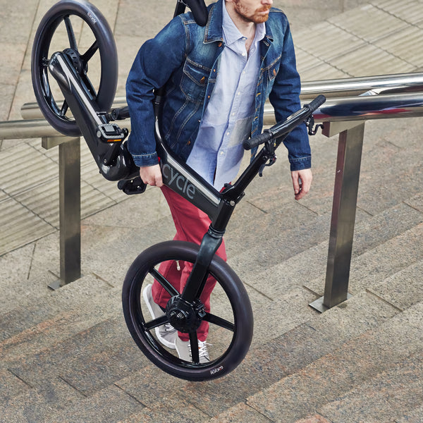 Richard Thorpe ehem. Designer bei McLaren entwickelt smartes E-Bike mit Formel-1-Genen