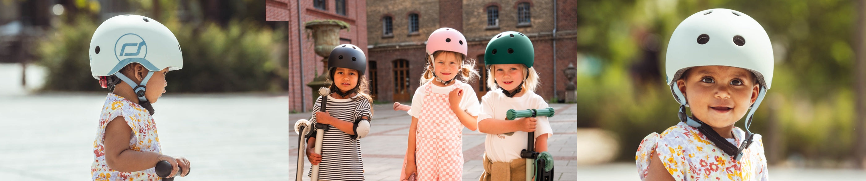 Kinder-Helme – Scoot and Ride