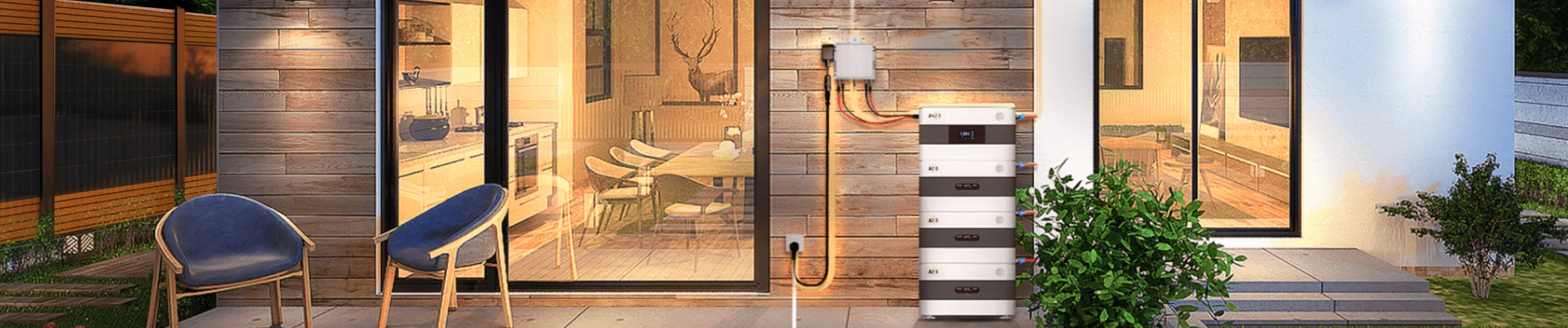 Heim- und Balkonspeicher