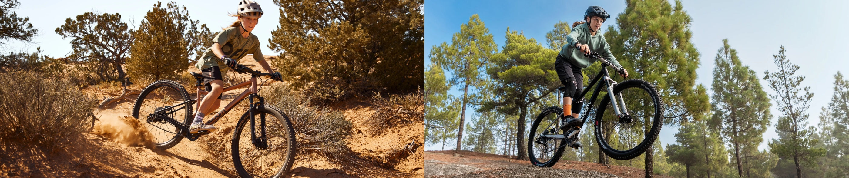 Kinder Mountain Bikes