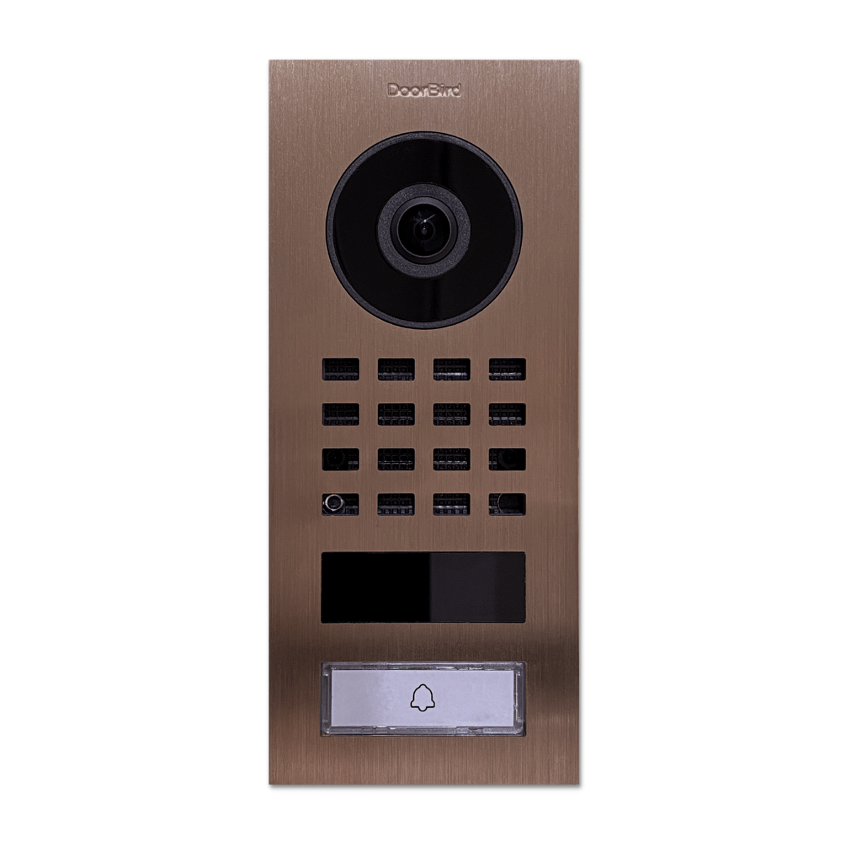 DoorBird Video Türstation D1101BV BronzeOptik danholt international