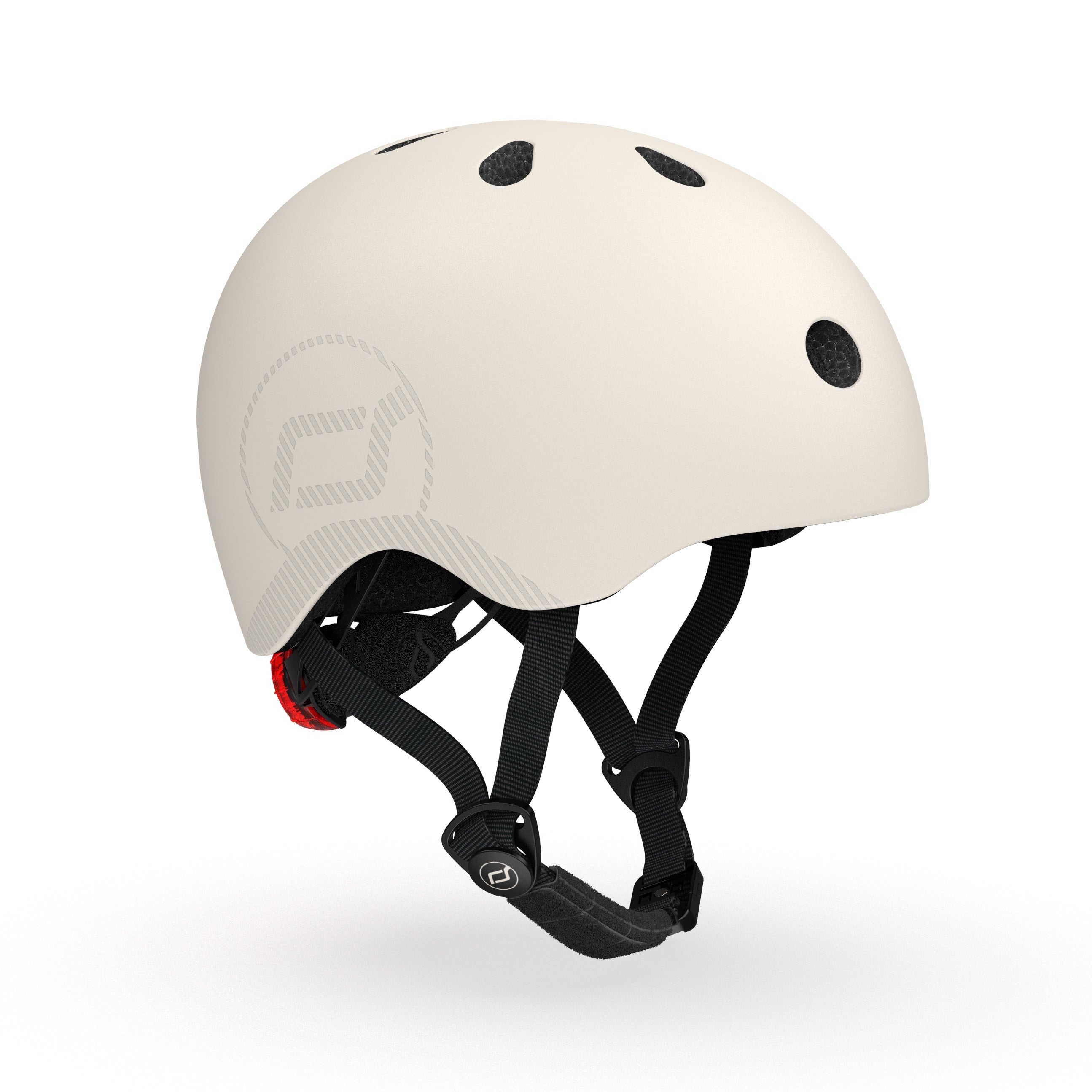 Scoot&Ride Highwaykick Helm ML - Veilige Fietshelm Voor Jongeren 55-59 Cm Met LED-licht